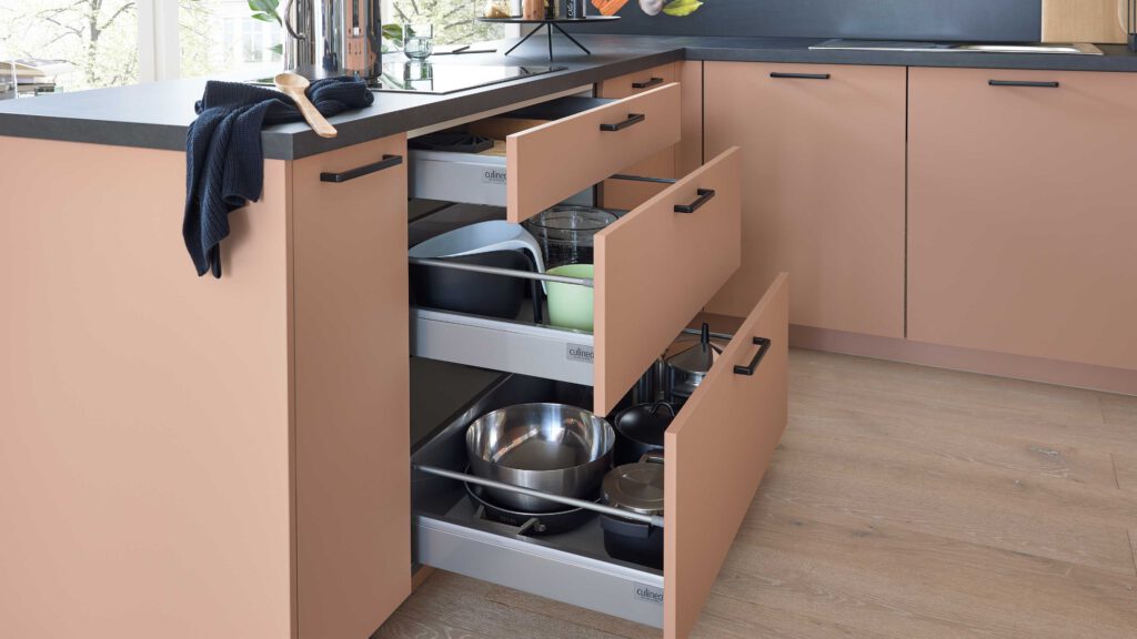Culineo® Einbauküche Senso mit privileg Einbaugeräten – Bild 3
