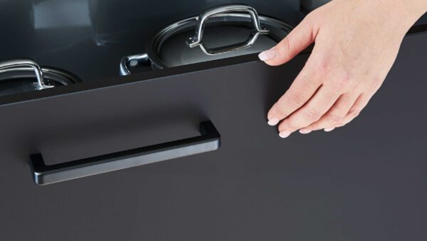 nobilia Einbauküche Easytouch mit AEG Einbaugeräten – Bild 4