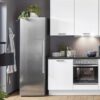 nobilia® Einbauküche Easytouch mit privileg Elektrogeräten und BOSCH Kühlschrank – Bild 3