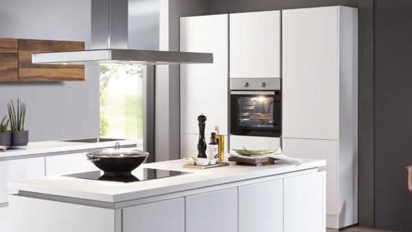 nobilia® Einbauküche Fashion mit Elektrogeräten – Bild 4