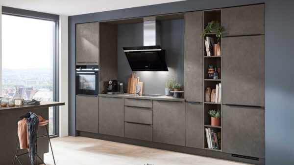 nobilia® Einbauküche Riva mit SIEMENS Elektrogeräten – Bild 4