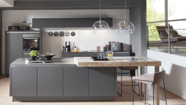 nobilia Einbauküche Touch mit gorenje Elektrogeräten
