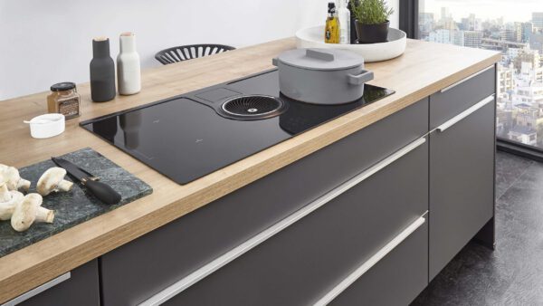nobilia® Einbauküche Touch mit gorenje Elektrogeräten – Bild 2