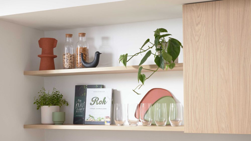 Culineo® Einbauküche C187 mit Einbaugeräten – Bild 3