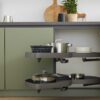 Culineo® Einbauküche C357 mit Einbaugeräten – Bild 12