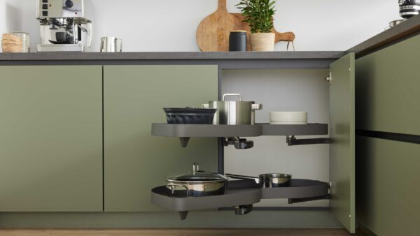 Culineo® Einbauküche C357 mit Einbaugeräten – Bild 12