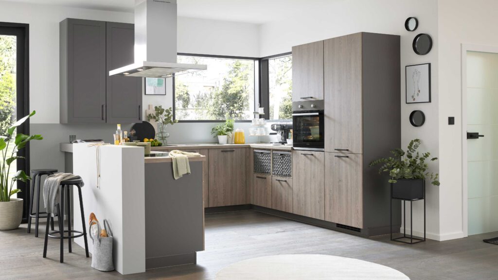Culineo® Einbauküche Riva mit PROGRESS Einbaugeräten – Bild 8