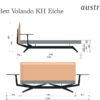 Bett Volando 180x200 cm – Bild 6