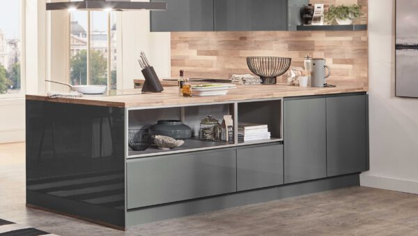 nobilia® Einbauküche Flash mit AEG Einbaugeräten – Bild 5