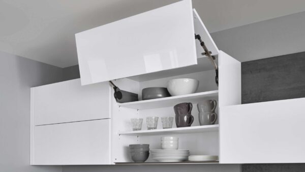 nobilia® Einbauküche Novalux mit Elektrogeräten – Bild 2