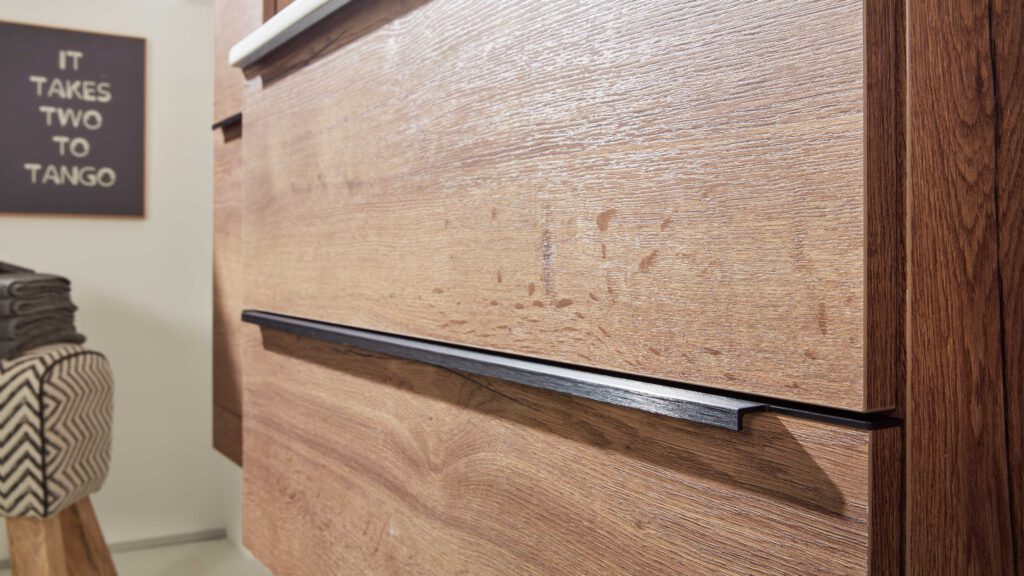Bad Serie 7402 - Kombination Seitenschrank – Bild 6