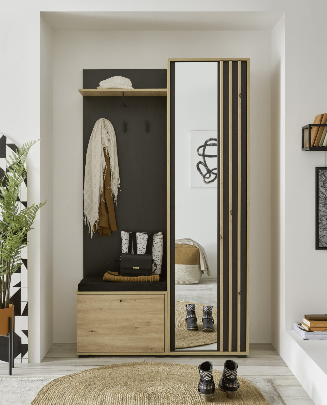 Kompaktgarderobe Volano – Bild 3