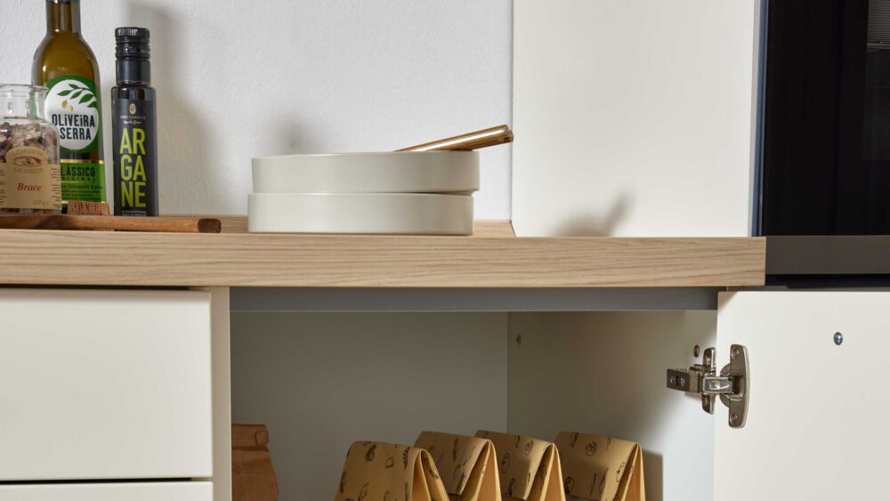 Culineo® Einbauküche C187 mit Einbaugeräten – Bild 9