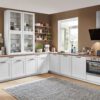 nobilia® Einbauküche Nordic mit AEG Elektrogeräten