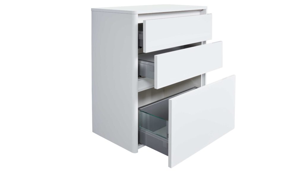 Bad Serie 7503 - Kombination Seitenschrank – Bild 6