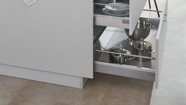nobilia® Einbauküche Laser mit Einbaugeräten – Bild 3