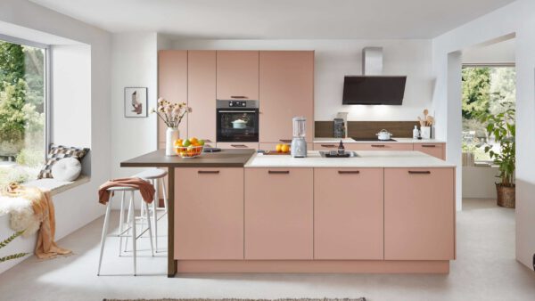 nobilia® Einbauküche Senso mit AEG Elektrogeräten