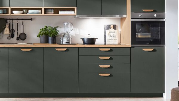nobilia® Einbauküche Easytouch mit privileg Elektrogeräten – Bild 3