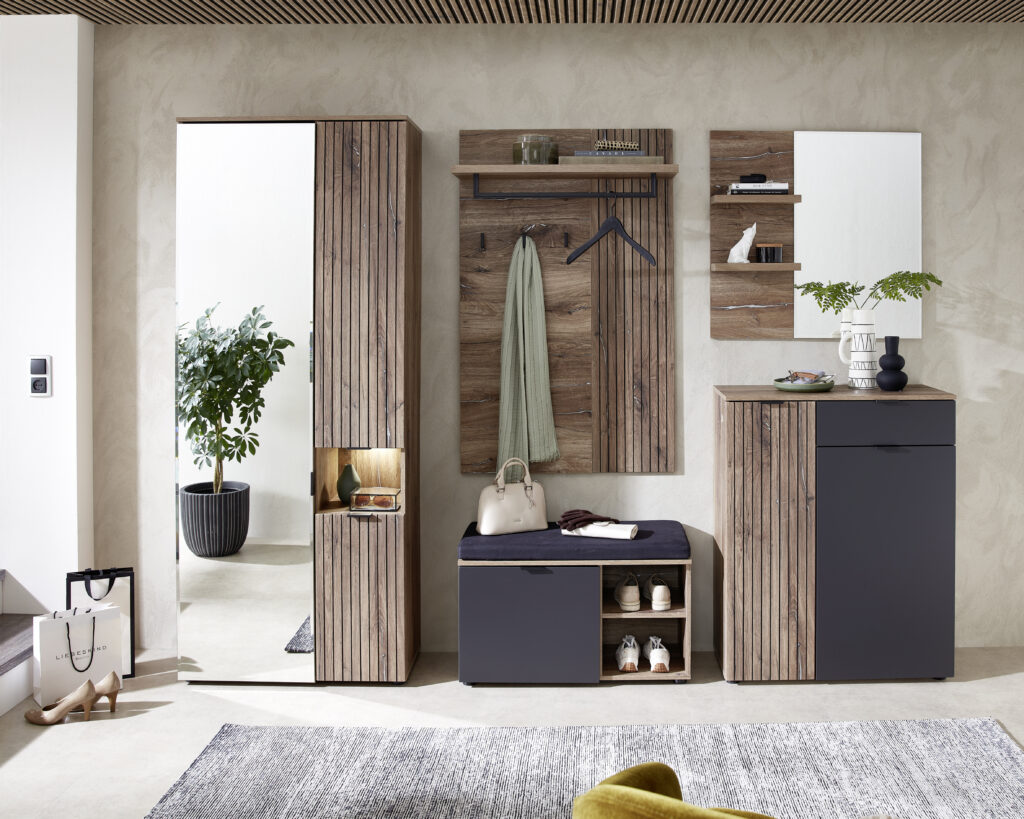 Garderobenspiegel Linea – Bild 2