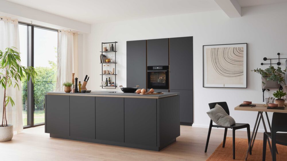 Culineo® Einbauküche C357 mit XTRA CERAMIC Arbeitsplatte – Bild 11