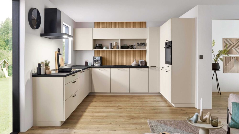 nobilia® Einbauküche Easytouch mit Elektrogräten