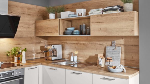 nobilia® Einbauküche Laser mit LAURUS Einbaugeräten – Bild 2