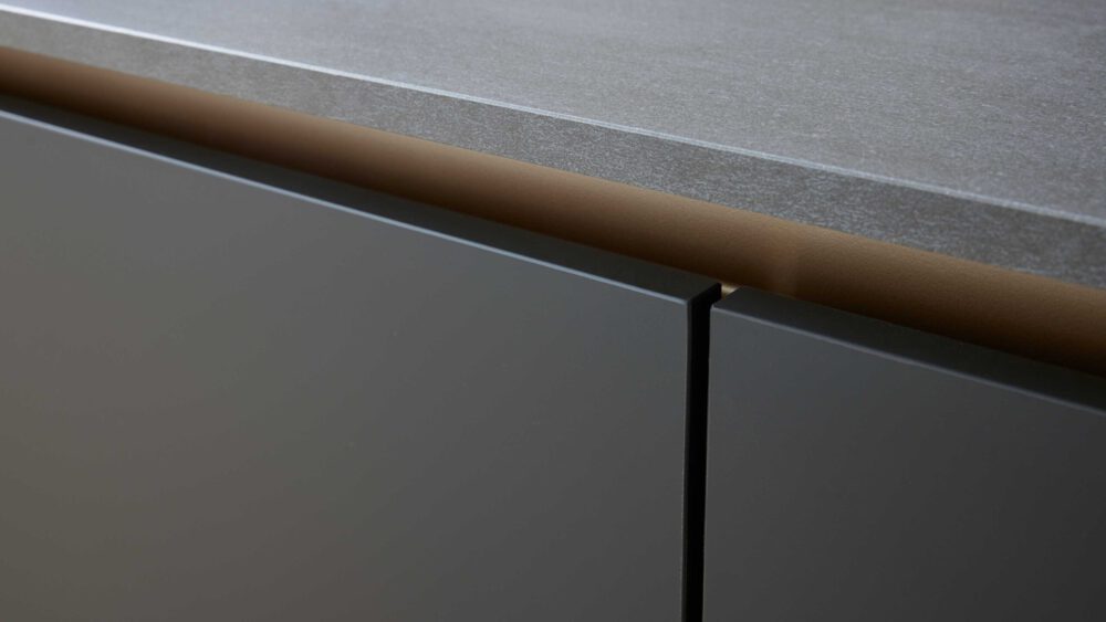 Culineo® Einbauküche C357 mit XTRA CERAMIC Arbeitsplatte – Bild 5