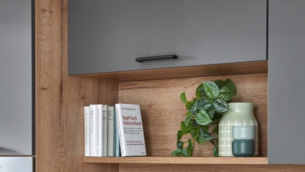nobilia® Einbauküche Senso mit gorenje Elektrogeräten, z. B. Kühlschrank – Bild 6