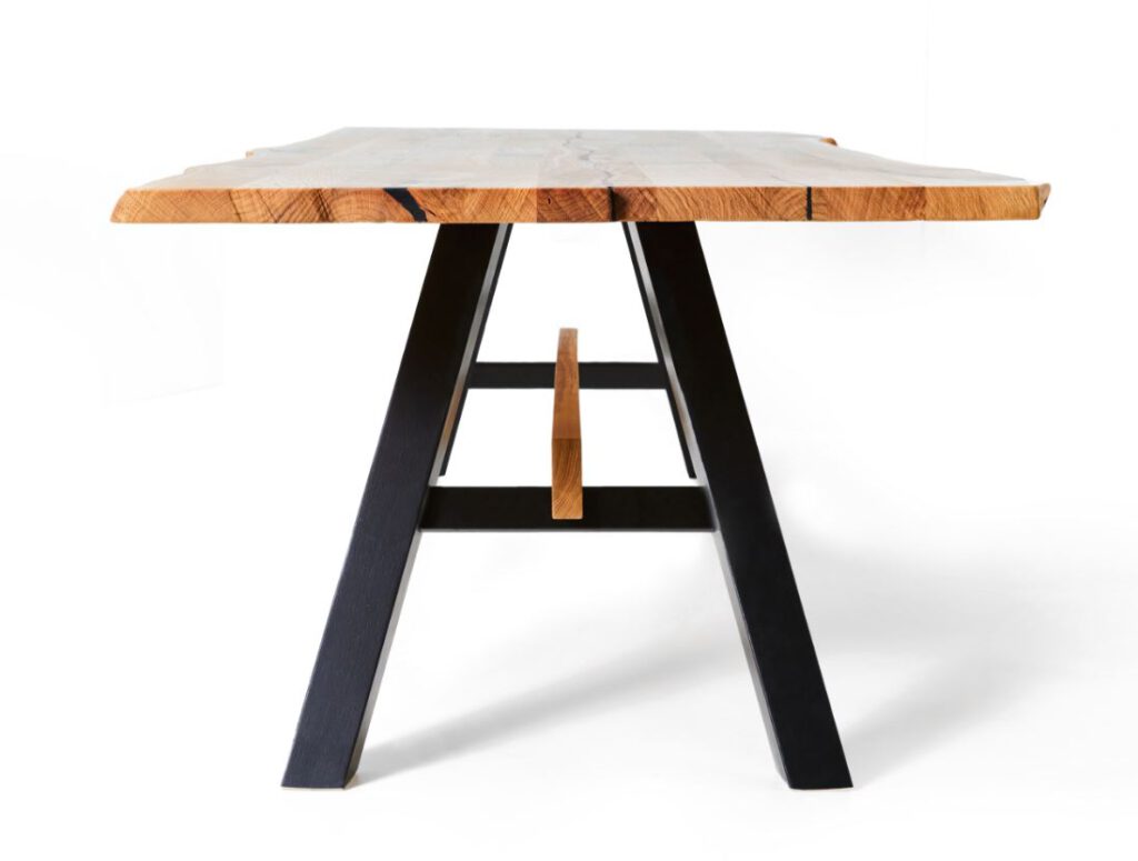 Baumtisch Belcanto 240 x 100 cm – Bild 3