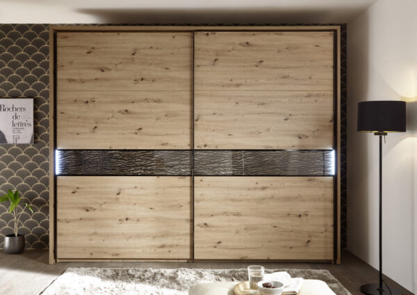 Schwebetürschrank Solid 2-trg.