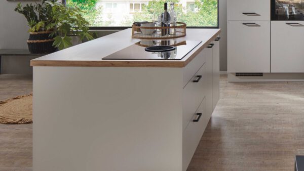 nobilia® Einbauküche Laser mit AEG Elektrogeräten – Bild 7