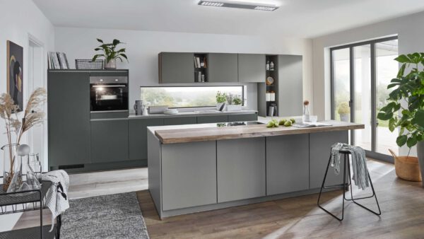 nobilia® Einbauküche Easytouch mit privileg Einbaugeräten