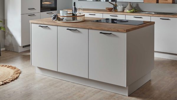 nobilia® Einbauküche Laser mit AEG Elektrogeräten – Bild 4