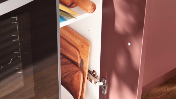 nobilia Einbauküche Easytouch mit privileg-Elektrogeräten – Bild 2