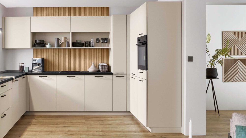nobilia® Einbauküche Easytouch mit Elektrogräten – Bild 8
