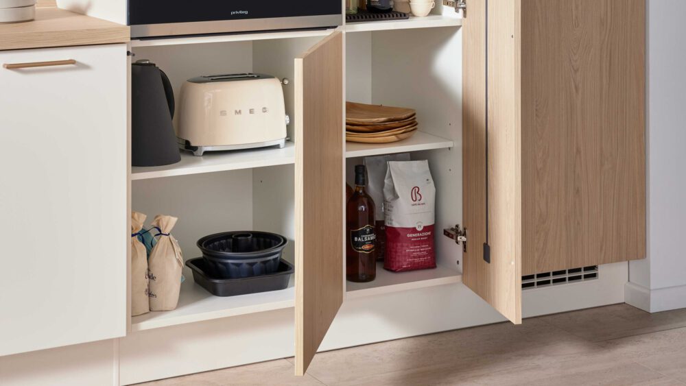 Culineo® Einbauküche C187 mit Einbaugeräten – Bild 10