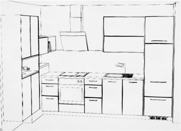 Ausstellungsküche Koje 5 – Bild 2