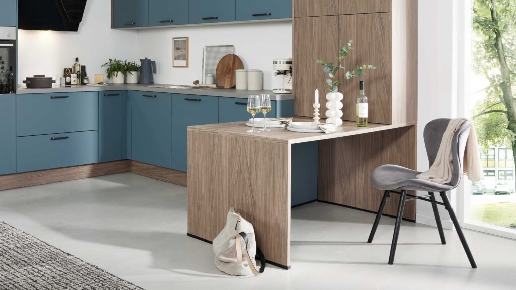WERT KÜCHE® Mattea Color mit AEG Einbaugeräten – Bild 6