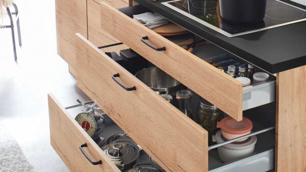 nobilia Einbauküche Structura mit AEG Einbaugeräten – Bild 3