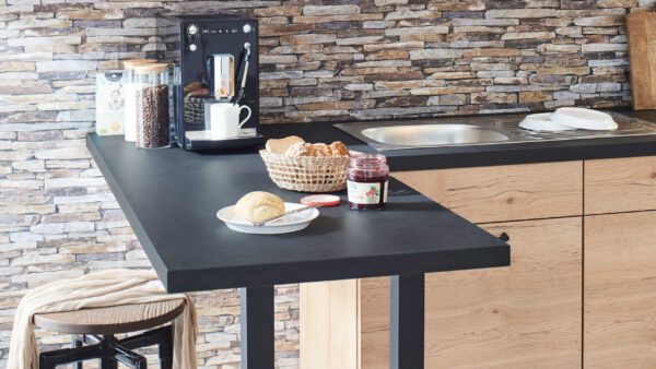 nobilia Einbauküche Structura mit AEG Einbaugeräten – Bild 2