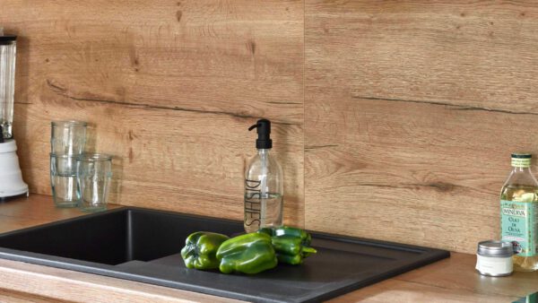 nobilia® Einbauküche Senso mit gorenje Elektrogeräten, z. B. Kühlschrank – Bild 3