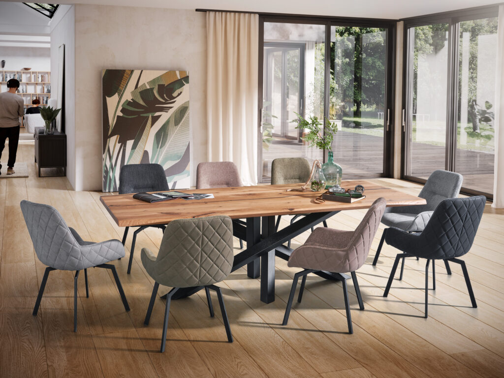 Esstisch TI-0599 200 x 100 cm – Bild 2