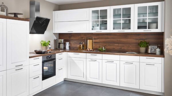 nobilia® Einbauküche Sylt mit AEG Elektrogeräten – Bild 2