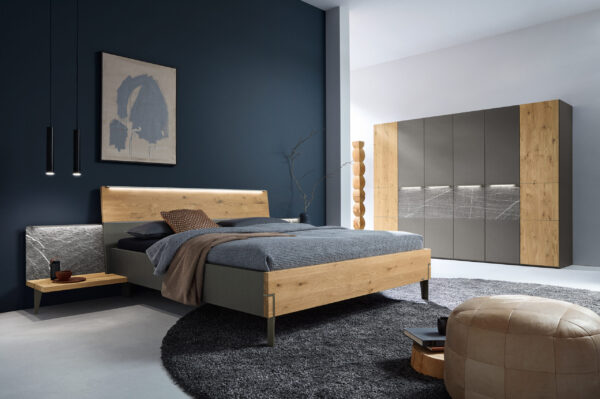 Kleiderschrank Milo 5-trg.