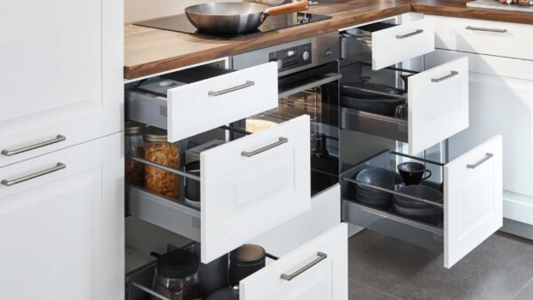 nobilia® Einbauküche Sylt mit AEG Elektrogeräten – Bild 10