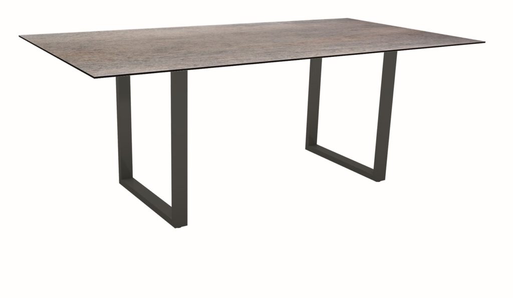 Kufentisch Silverstar