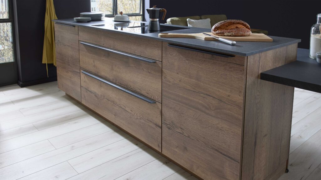 Culineo® Einbauküche Structura mit AEG Einbaugeräten – Bild 7