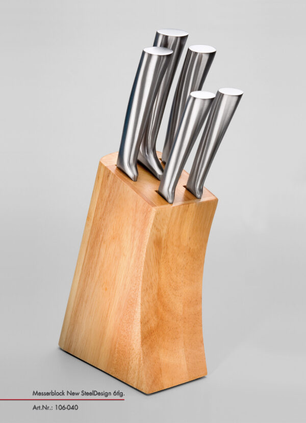 Messerblock New Stell Desing