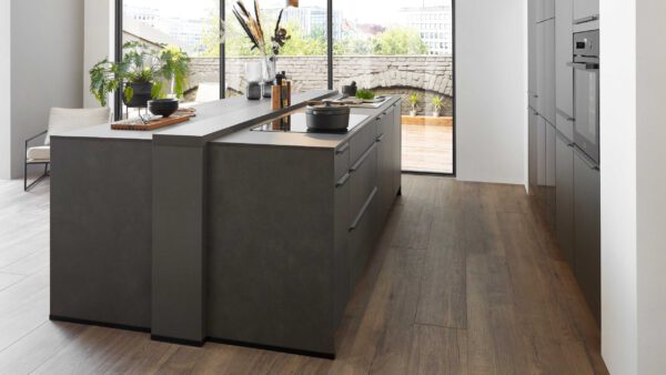 nobilia® Einbauküche Laser mit PROGRESS Elektrogeräten – Bild 5