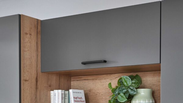 nobilia® Einbauküche Senso mit gorenje Elektrogeräten, z. B. Kühlschrank – Bild 7